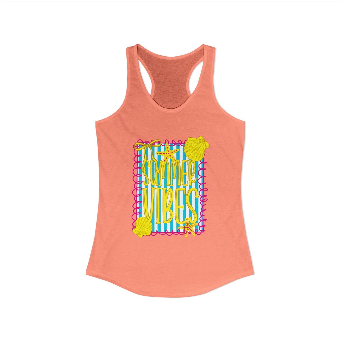 Summer Vibes Racerback Tank
