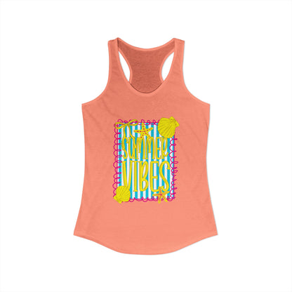 Summer Vibes Racerback Tank