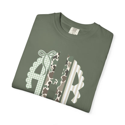 Camo Monogrammed CC Tee