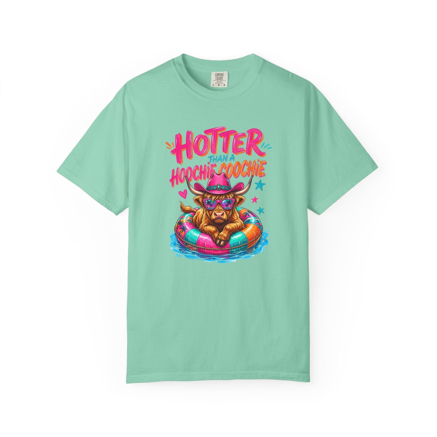 Hotter Than A - cow