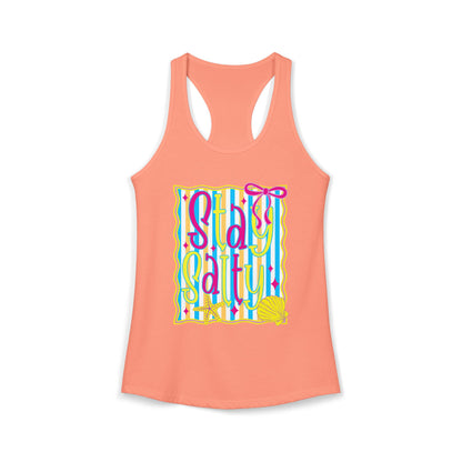 Stay Salty Racerback Tank