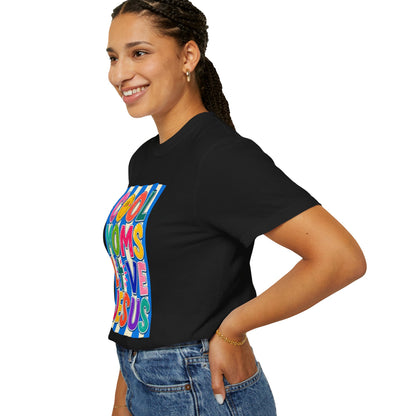 Cool Moms Love Jesus T-Shirt — Colorful Retro Christian Graphic Tee