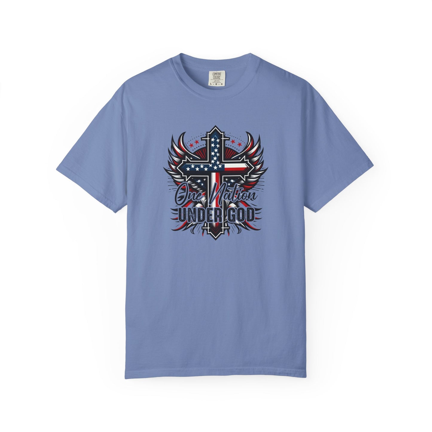 One Nation Under God Cross T-Shirt