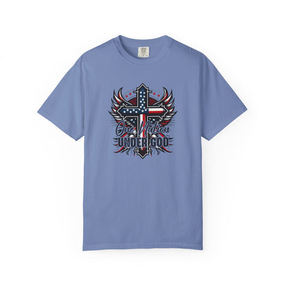 One Nation Under God Cross T-Shirt