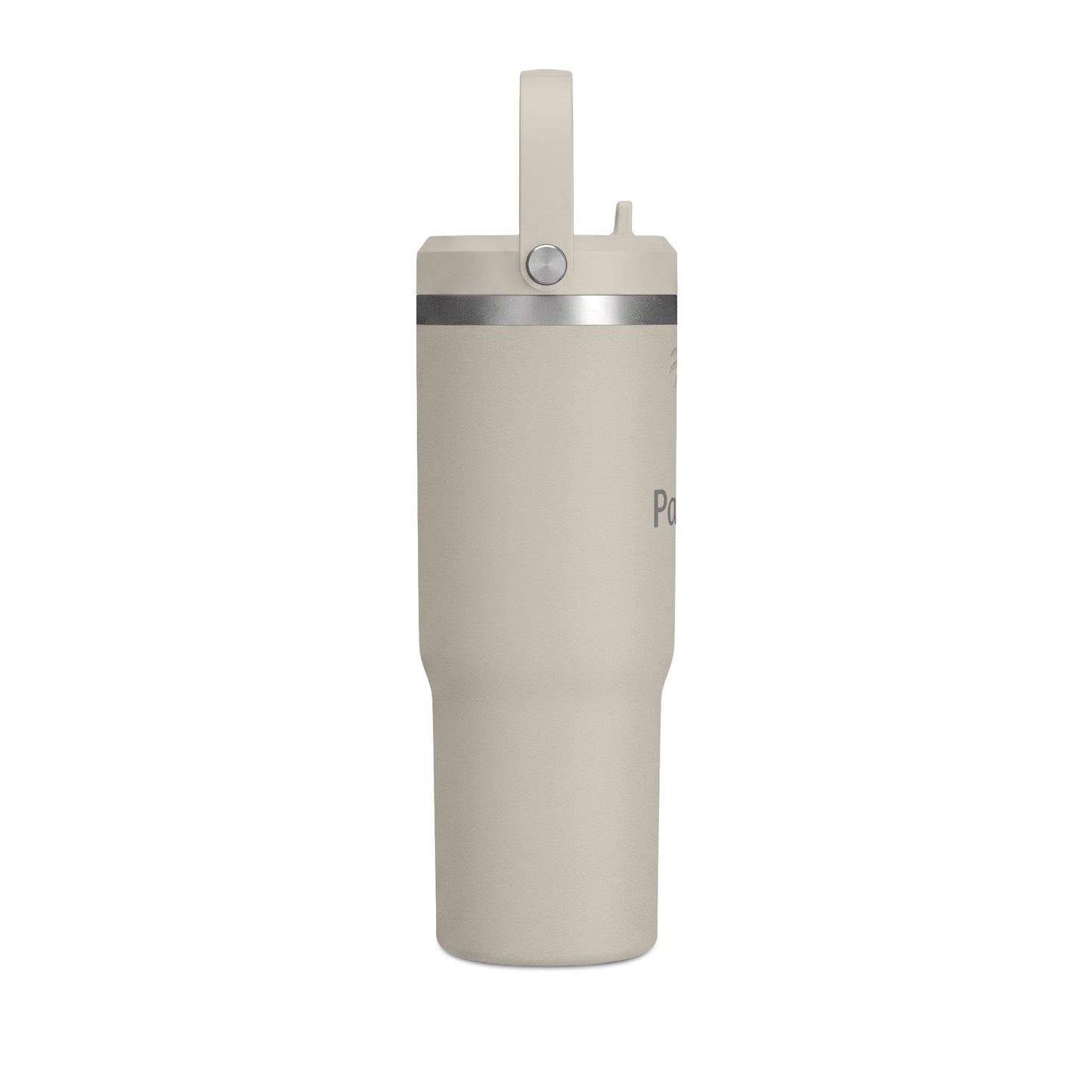 Personalized 32oz Tumbler - Palm Tree Name Engraved Travel Bottle