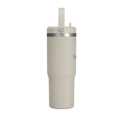 Personalized 32oz Tumbler - Palm Tree Name Engraved Travel Bottle