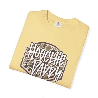 Hoochie Daddy Graphic T-Shirt — Leopard Patch Streetwear Tee