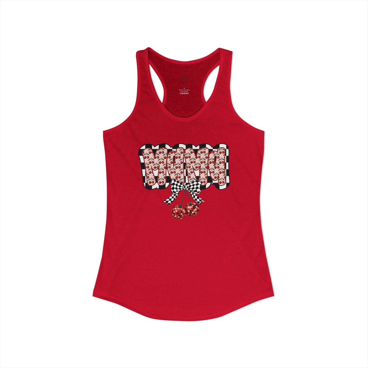 Mama cherries Racerback Tank