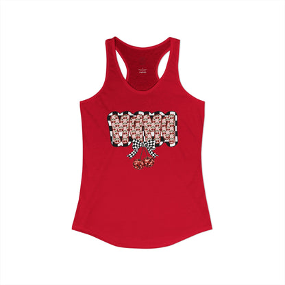 Mama cherries Racerback Tank