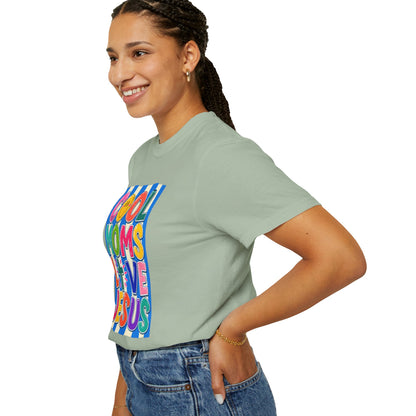 Cool Moms Love Jesus T-Shirt — Colorful Retro Christian Graphic Tee