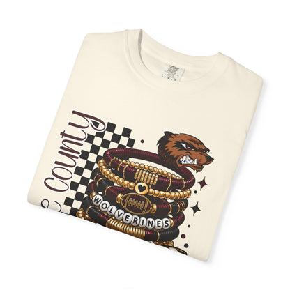 Dade County Panthers Football Graphic T‑Shirt