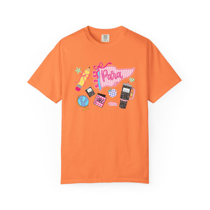 Retro 'Para' Collage T-Shirt — 90s Aesthetic Phone & Makeup Graphic Tee