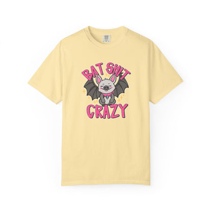 Bat Shit Crazy Bat T-Shirt — Cute Funny Vampire Bat Tee for Bat Lovers