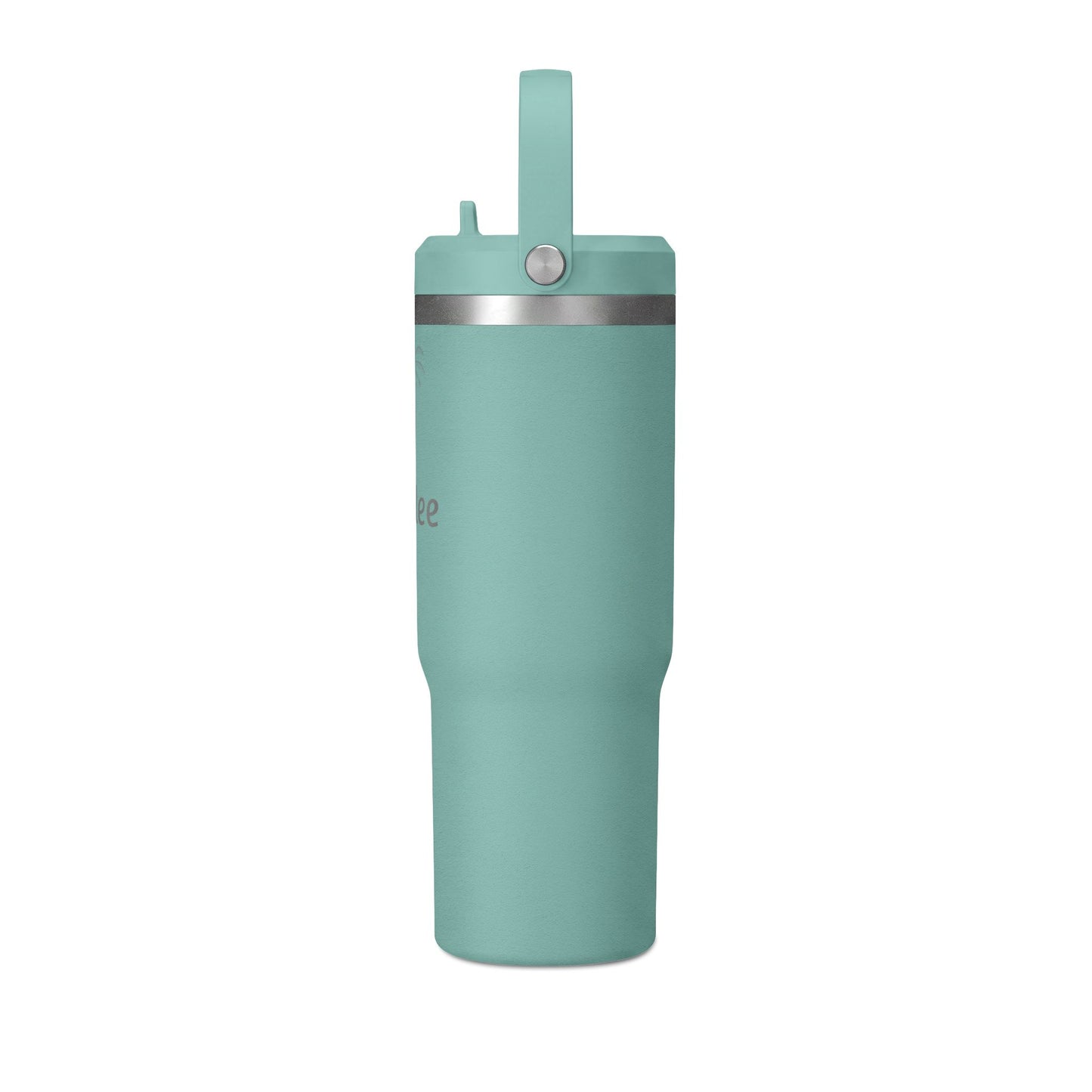 Personalized 32oz Tumbler - Palm Tree Name Engraved Travel Bottle