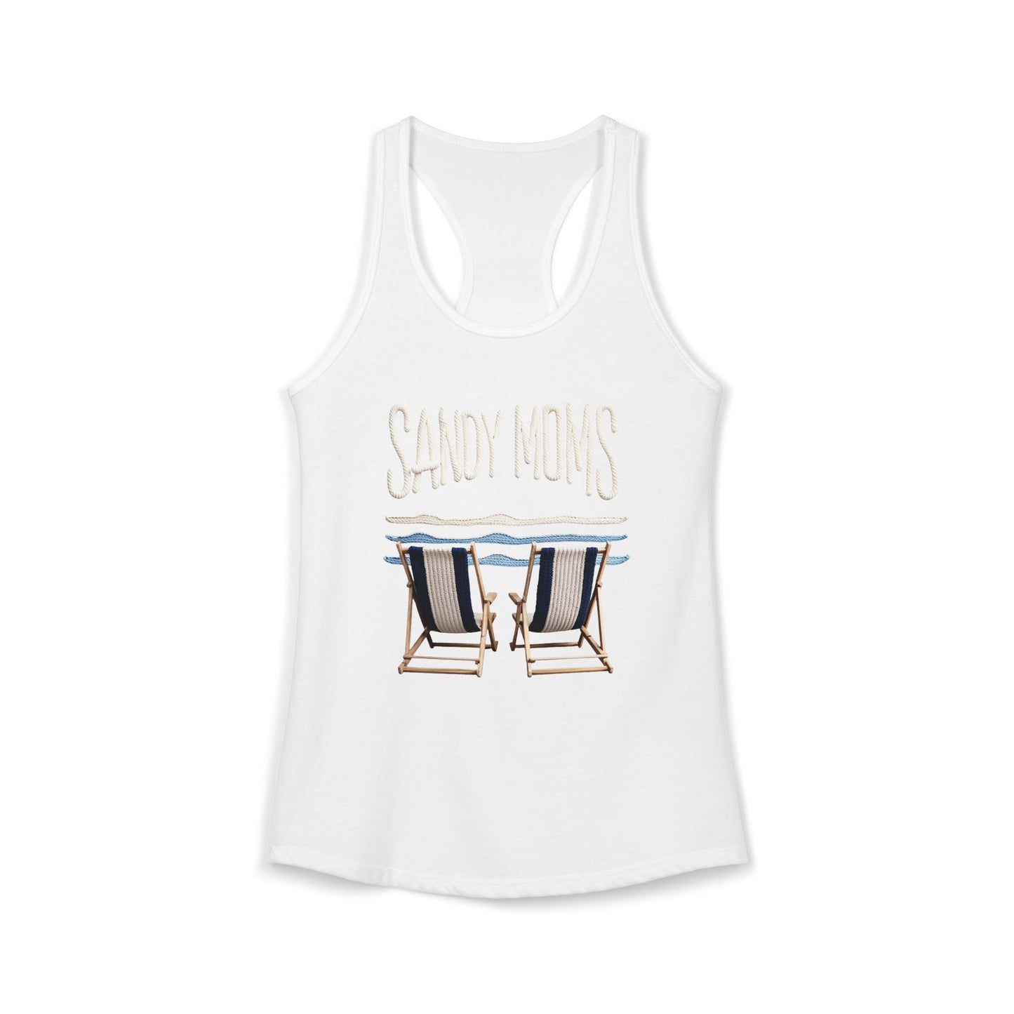 Sandy moms Racerback Tank