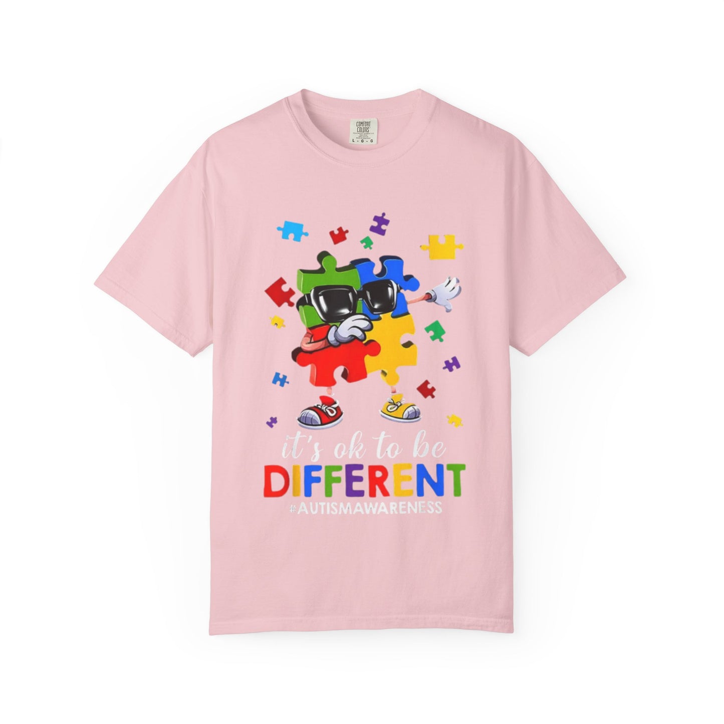 It's Okay To Be Different Autism Awareness T-shirt