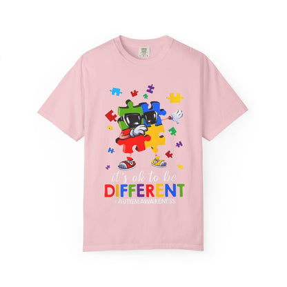 It's Okay To Be Different Autism Awareness T-shirt