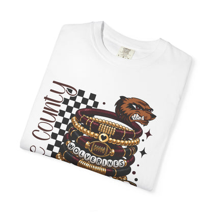 Dade County Panthers Football Graphic T‑Shirt