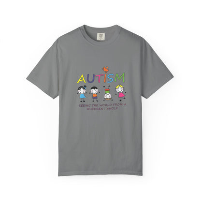 Autism, Seeing the World From a Different Angle T-shirt