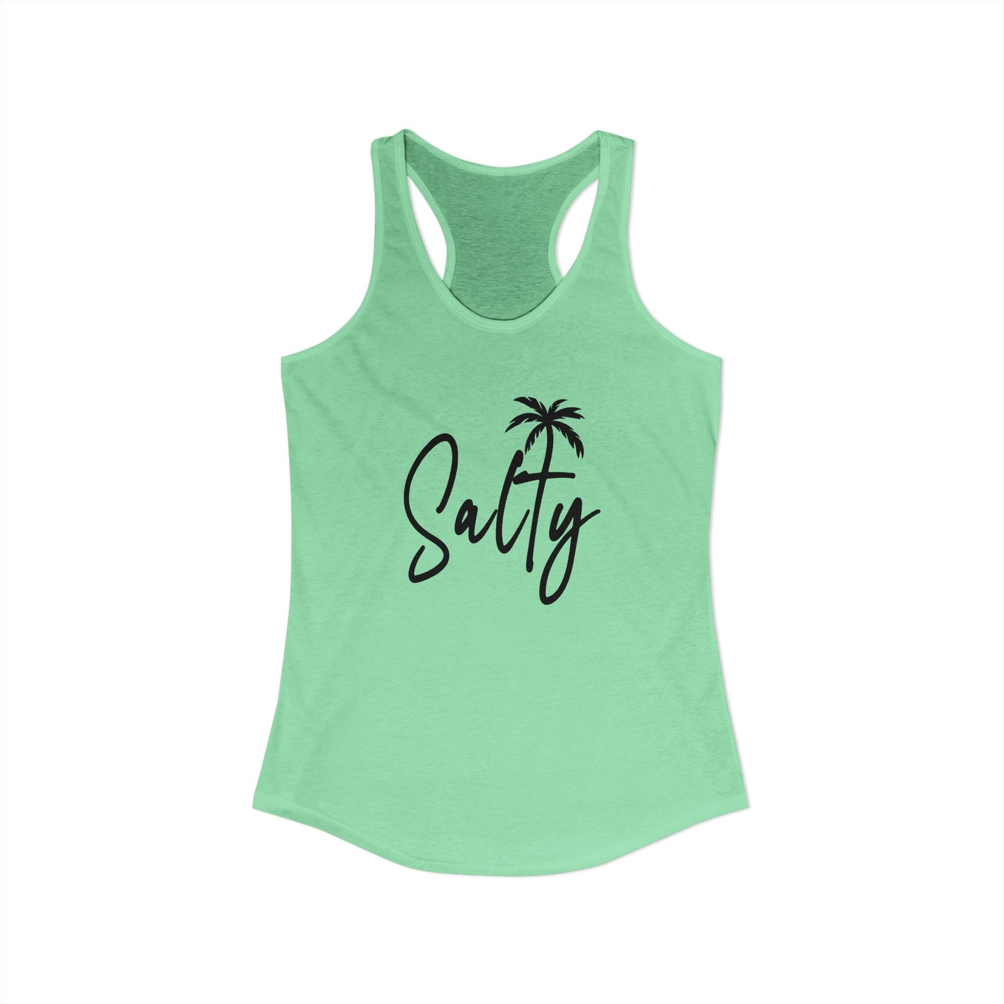 Salty Racerback Tank