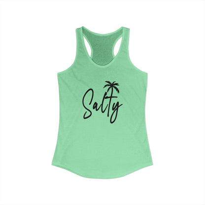 Salty Racerback Tank