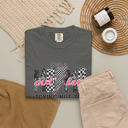 Mom Trying Not To Raise Assholes T-Shirt