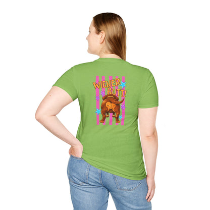 Dachshund “Guess What? Wiener Butt!” T-Shirt