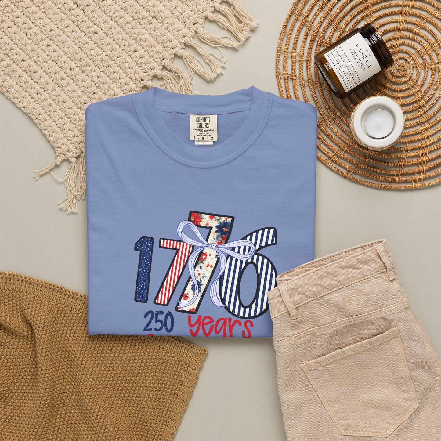 1776 '250 Years of Freedom' T-Shirt