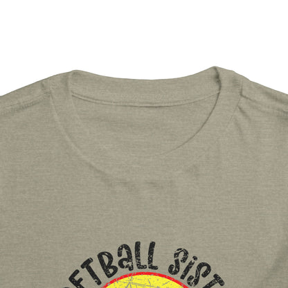 Toddler Tee — "Softball Sister I'm Just Here for the Snacks" Cute Sports Shirt