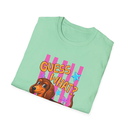 Dachshund “Guess What? Wiener Butt!” T-Shirt