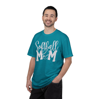 Softball Mom T-Shirt — Softball Mom Graphic Tee for Baseball/Softball Parents