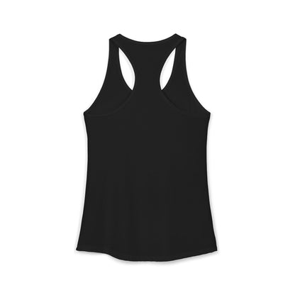 Summer yard bow Racerback Tank
