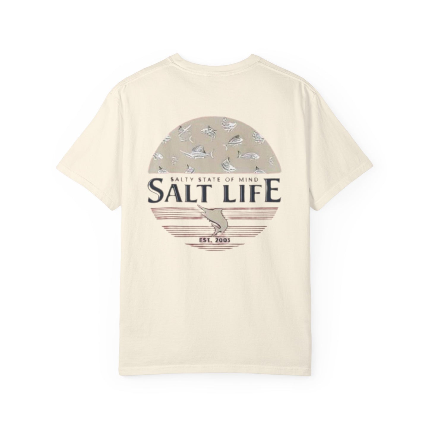 Salt Life Front & Back T-shirt