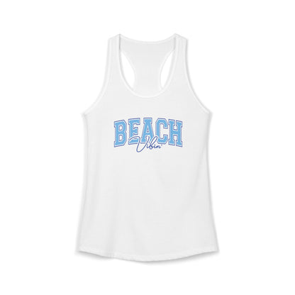 Beach vibin Racerback Tank