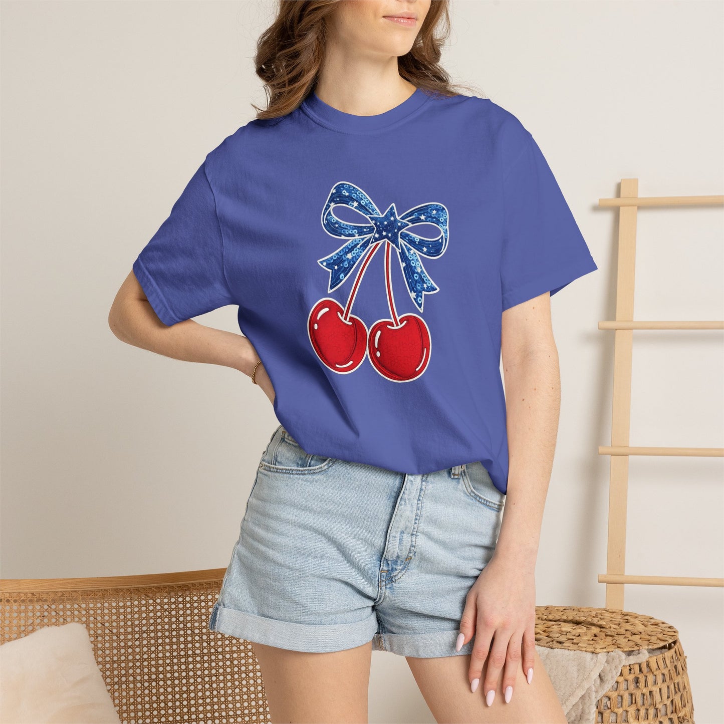 Cherry Bow T-Shirt