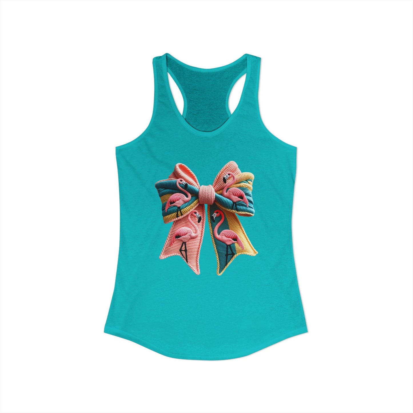 Summer bow Racerback Tank