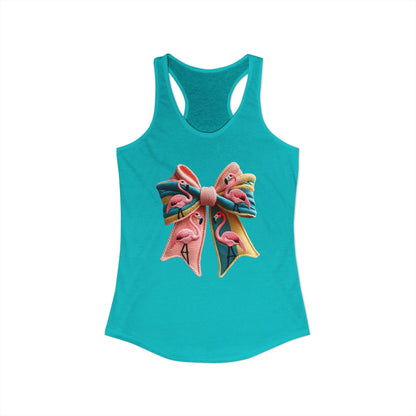 Summer bow Racerback Tank