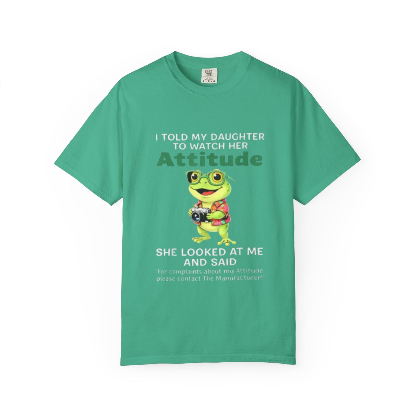 Daughter Attitude T-shirt