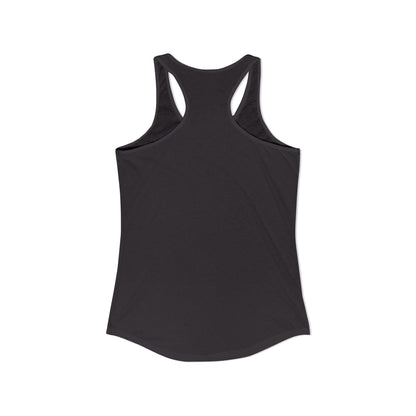 Salty babes blue Racerback Tank