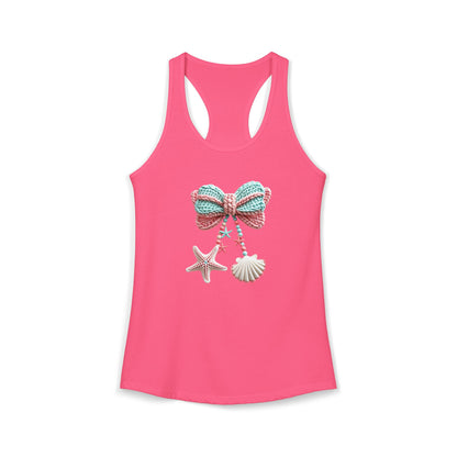 She’ll bows Racerback Tank