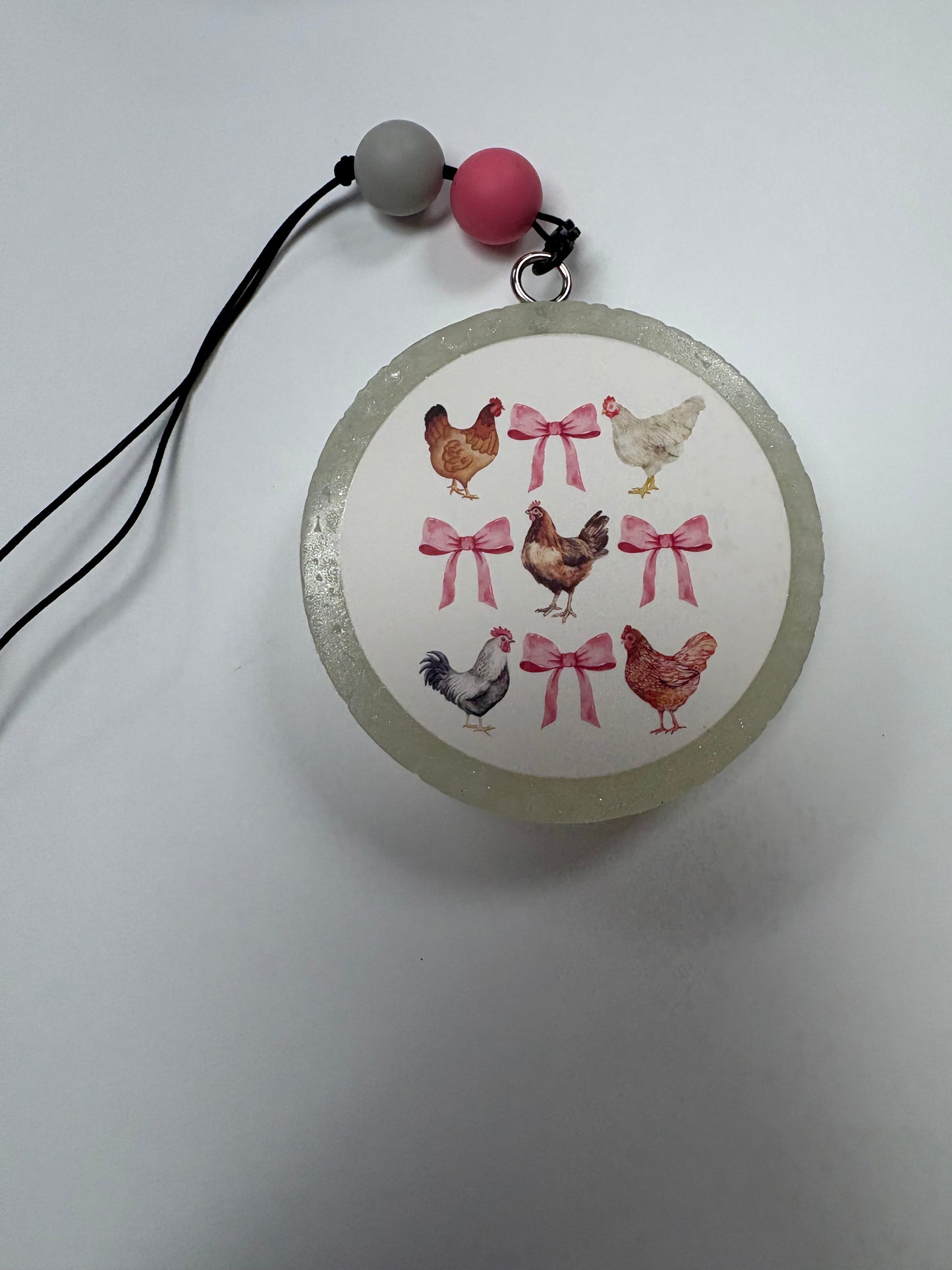 Chickens & bows “Love spell”