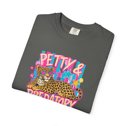 Petty & Predatory Leopard Graphic T-Shirt