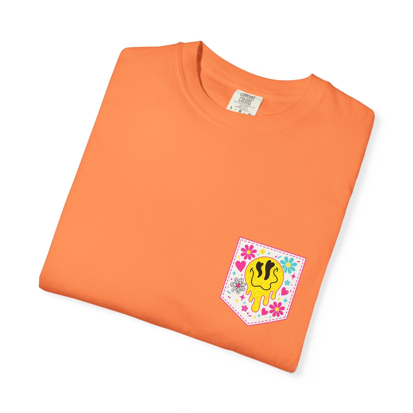 Social Moms Club T-Shirt — Colorful Retro Pocket Graphic Tee