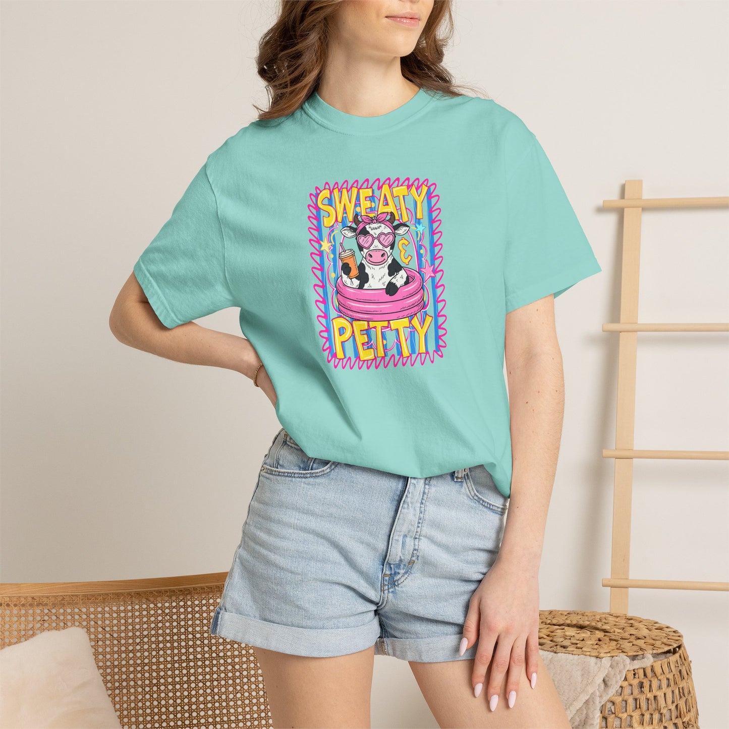 T-Shirt — "Sweaty Petty"
