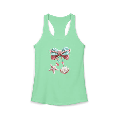 She’ll bows Racerback Tank