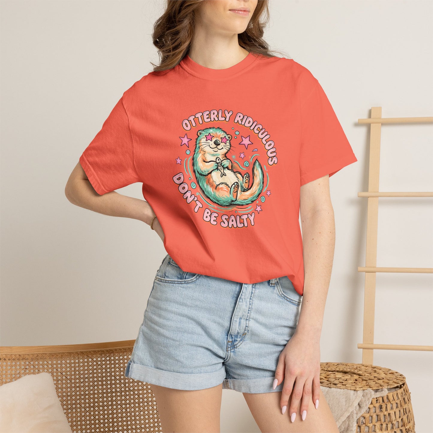 Otterly Ridiculous 'Don't Be Salty' T-Shirt