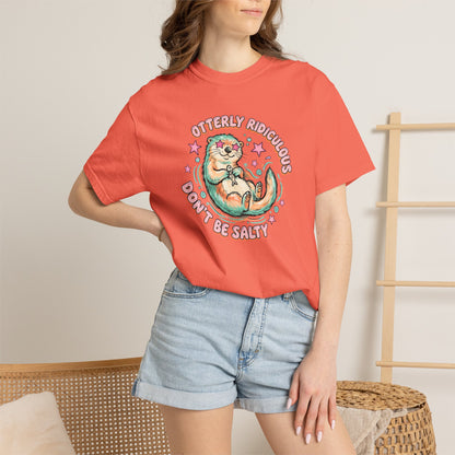 Otterly Ridiculous 'Don't Be Salty' T-Shirt