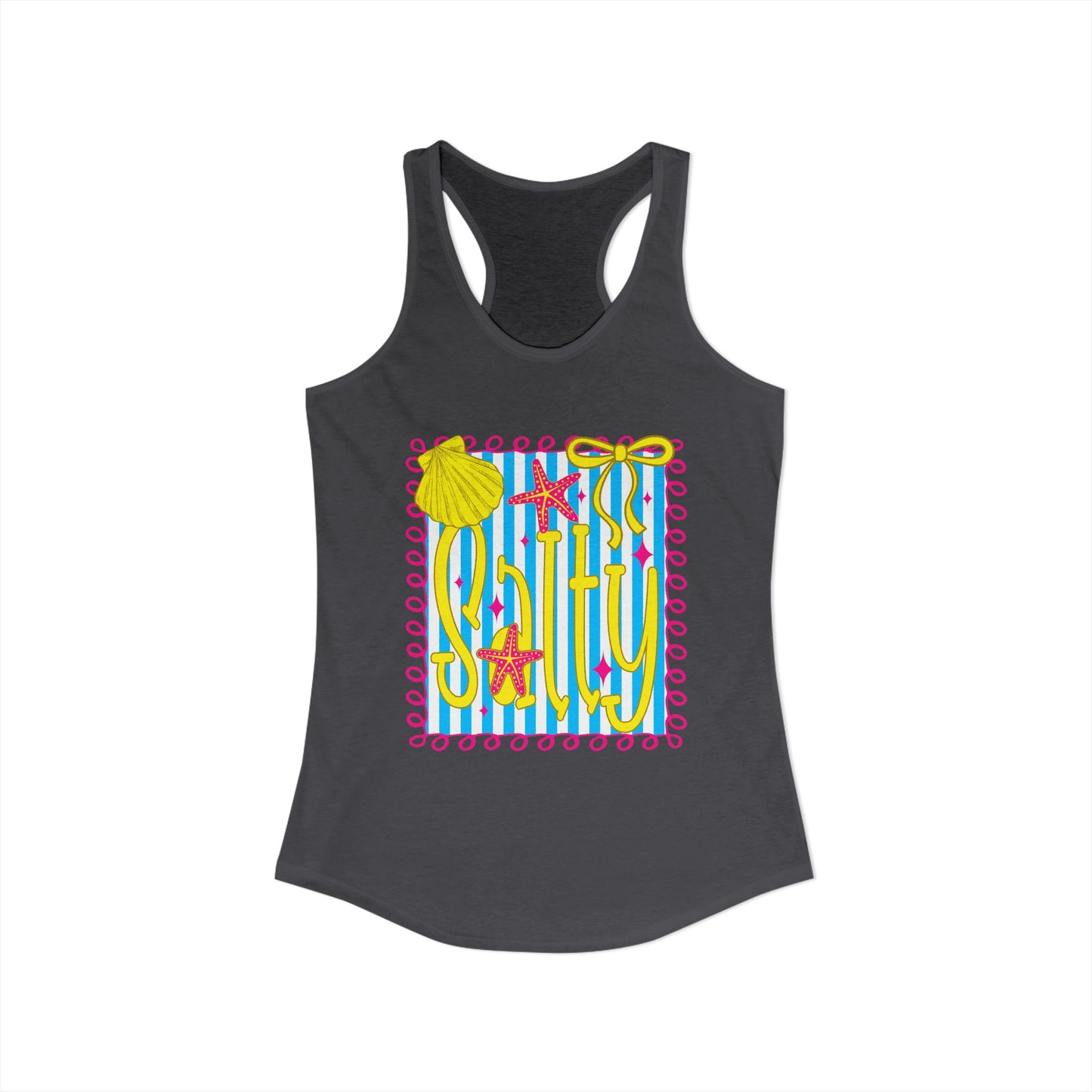 Salty Racerback Tank