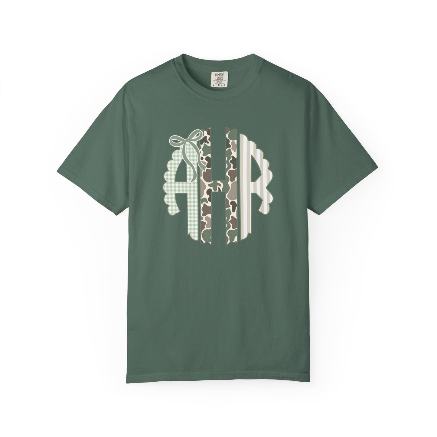 Camo Monogrammed CC Tee