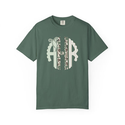 Camo Monogrammed CC Tee